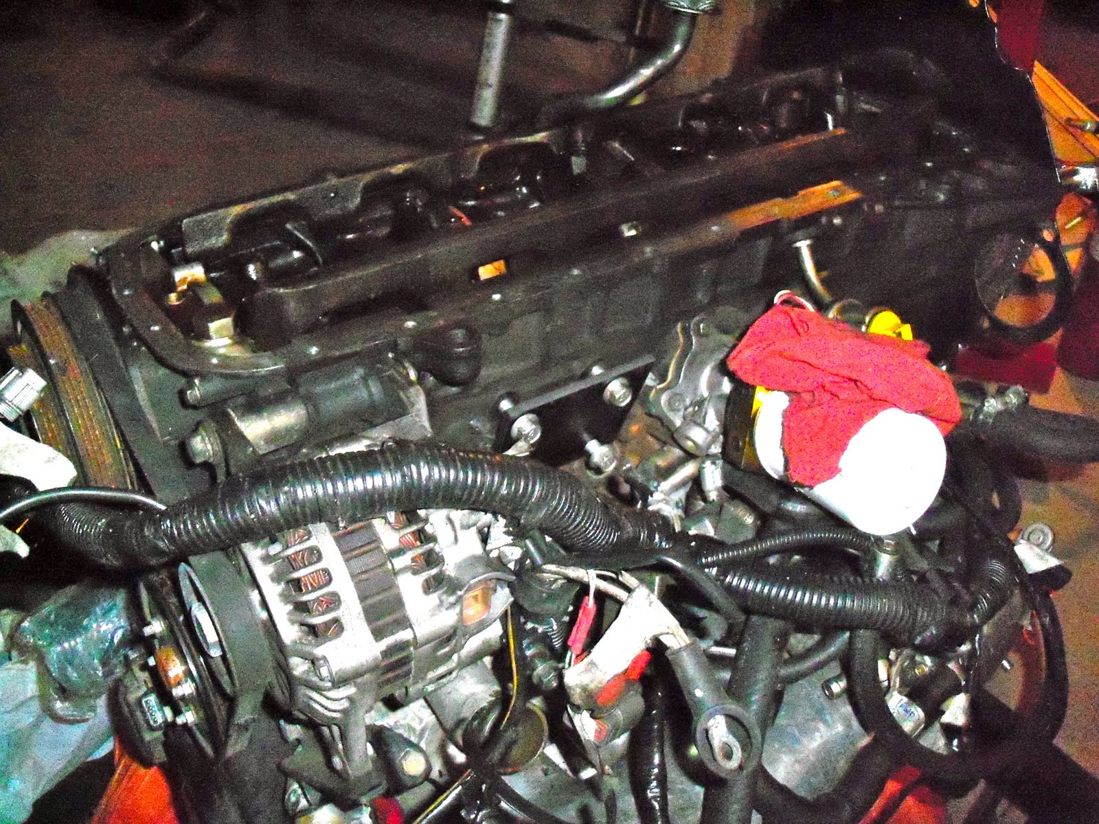 ziptied z dipstick holes