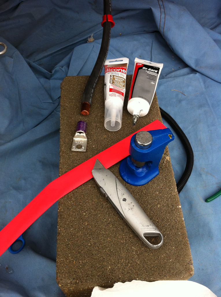 Edward Plumer Solar Panels on Jayco Travel Trailer