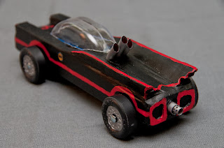 The Batmobile Show: DIY Batmobile Pinewood Derby Cars The Batmobile Show: DIY Batmobile Pinewood Derby Cars