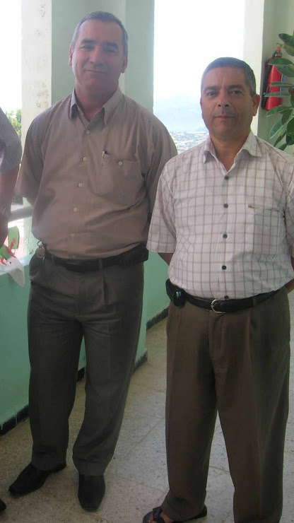 avec la directeur de l'éducation de la wilaya de jijel juillet 2010