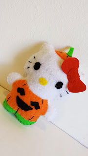 How to Make a Hello Kitty Pumpkin plushie tutorial