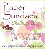 Paper Sundaes Challenge