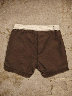 Engineered Garments Rugby Short & Fatigue Short - 14W Corduroy Spring/Summer 2015 SUNRISE MARKET