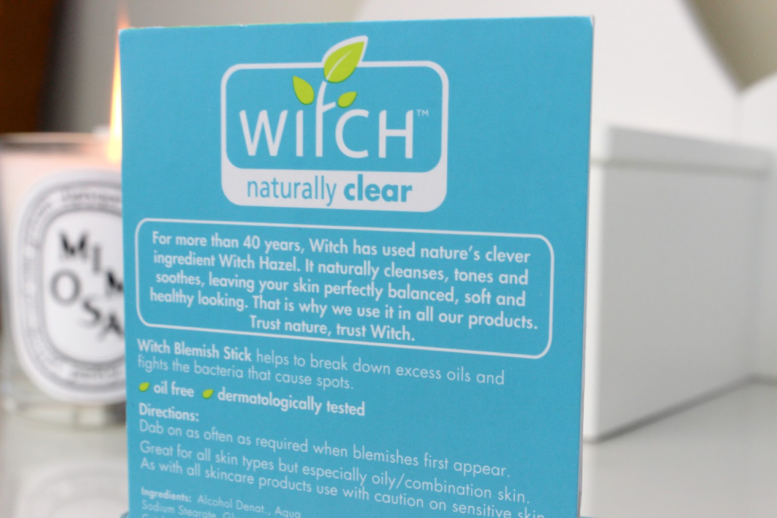 Witch Naturally Clear Blemish Stick Review lilmisschickas