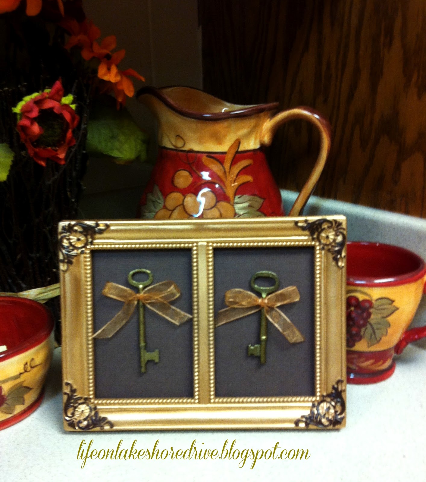 Decorating with Skeleton Keys Part 1 Life on Lakeshore Drive