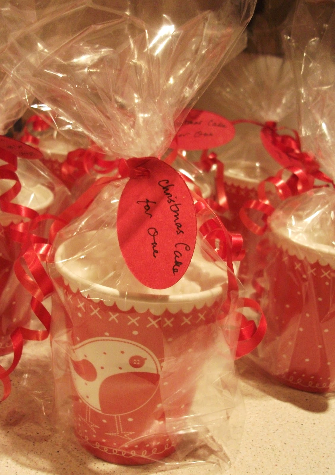 Pat A. Cake: Bake ahead Christmas Part II – mini Christmas cakes