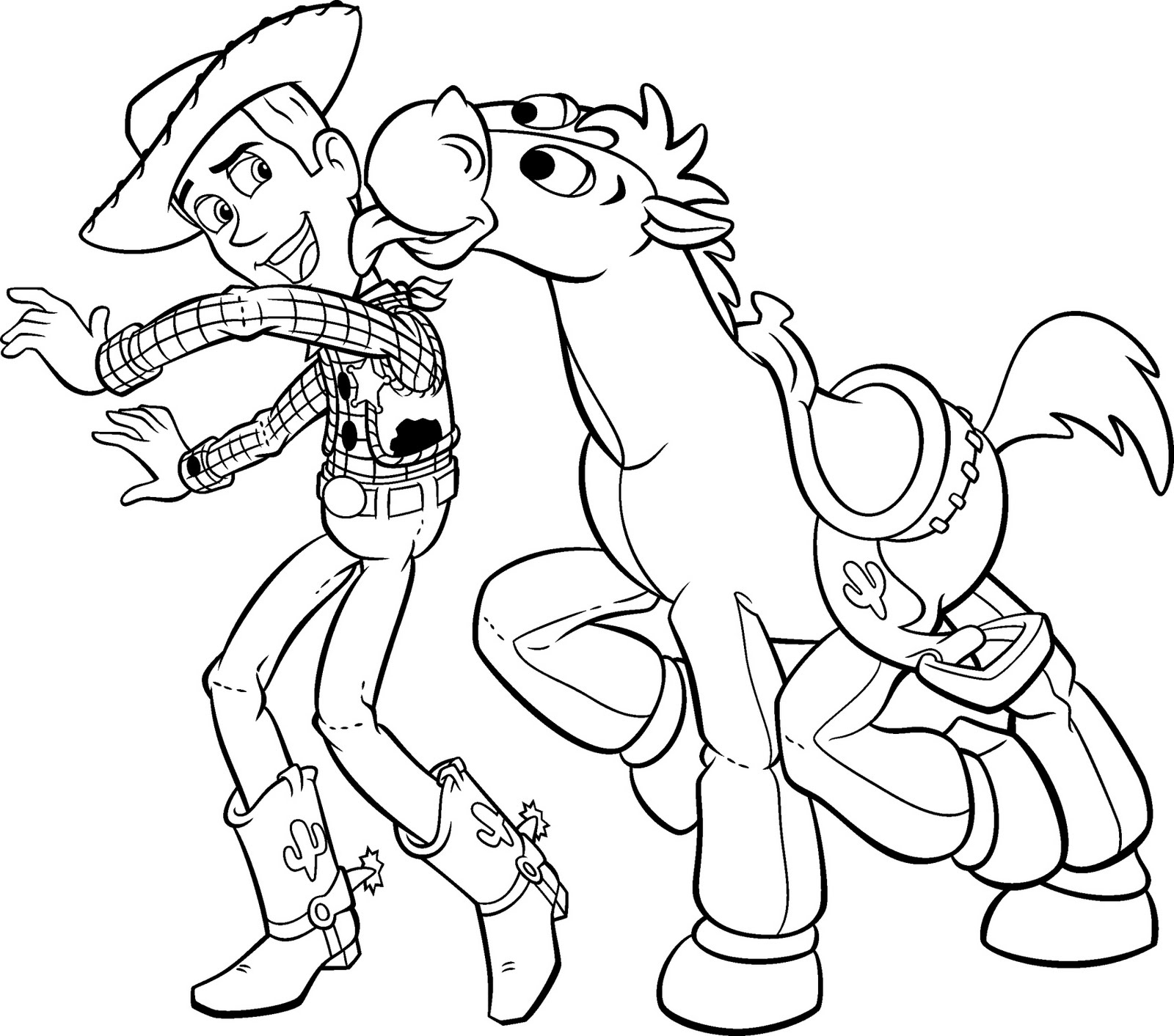 Woody Coloring Pages | Coloring Pages to Print
