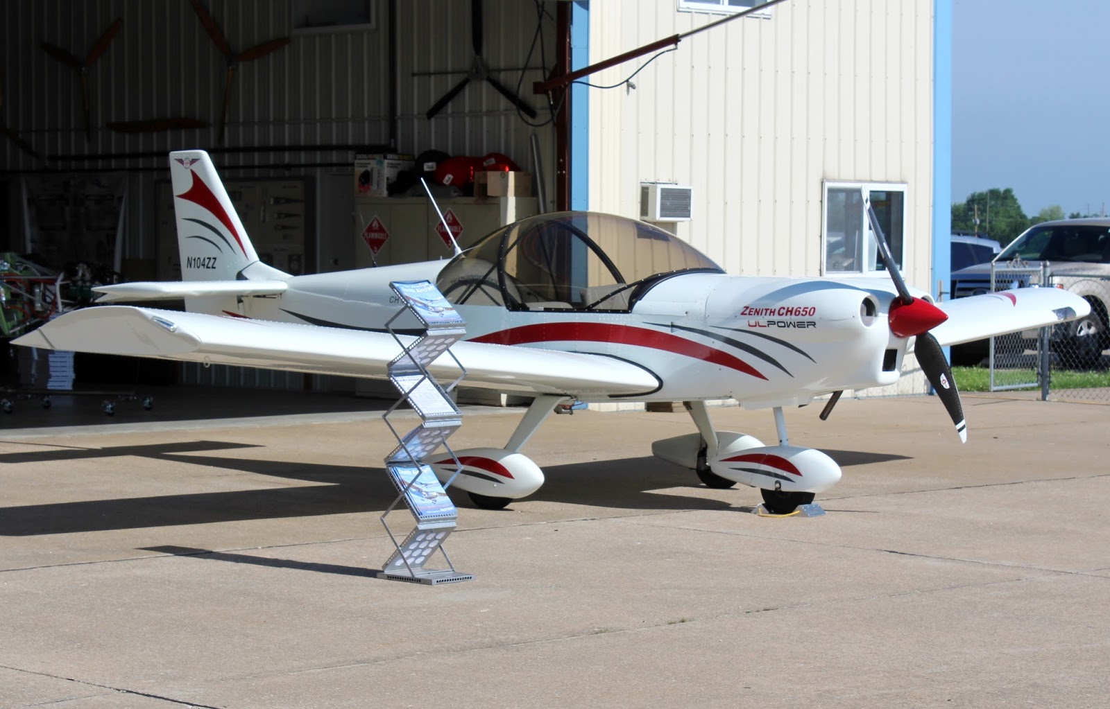 The Aero Experience Zenith Aircraft Company Demonstrates Line of Kit