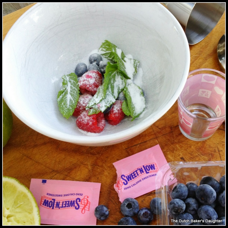 The Dutch Baker's Daughter Skinny Lemonade ShakeUps and Mixed Berry