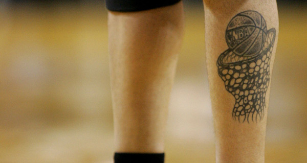Basketball Tattoo Designs For Girls