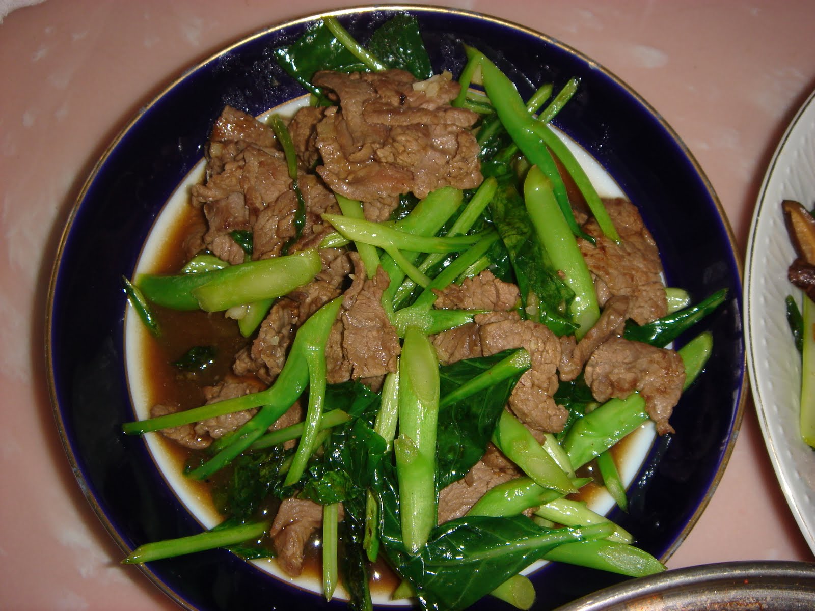 Mummy's Little Wok Kailan with Beef