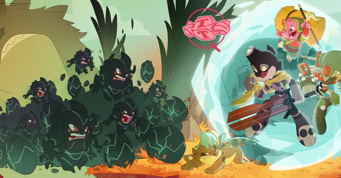 Got Cheeks? Little Big Heads Kickstarter promo!