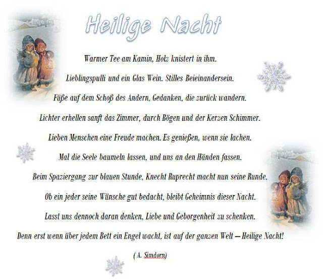 Grüße zu weihnachten, spüche, texte, wünsche für Broceliandes Gartenträume : Schöne Weihnachtstage