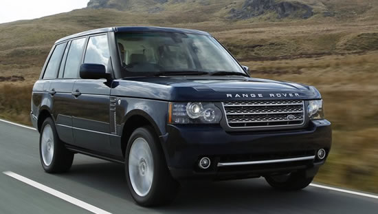 Wallpapers 2011 Land Rover Range Rover Supercharged