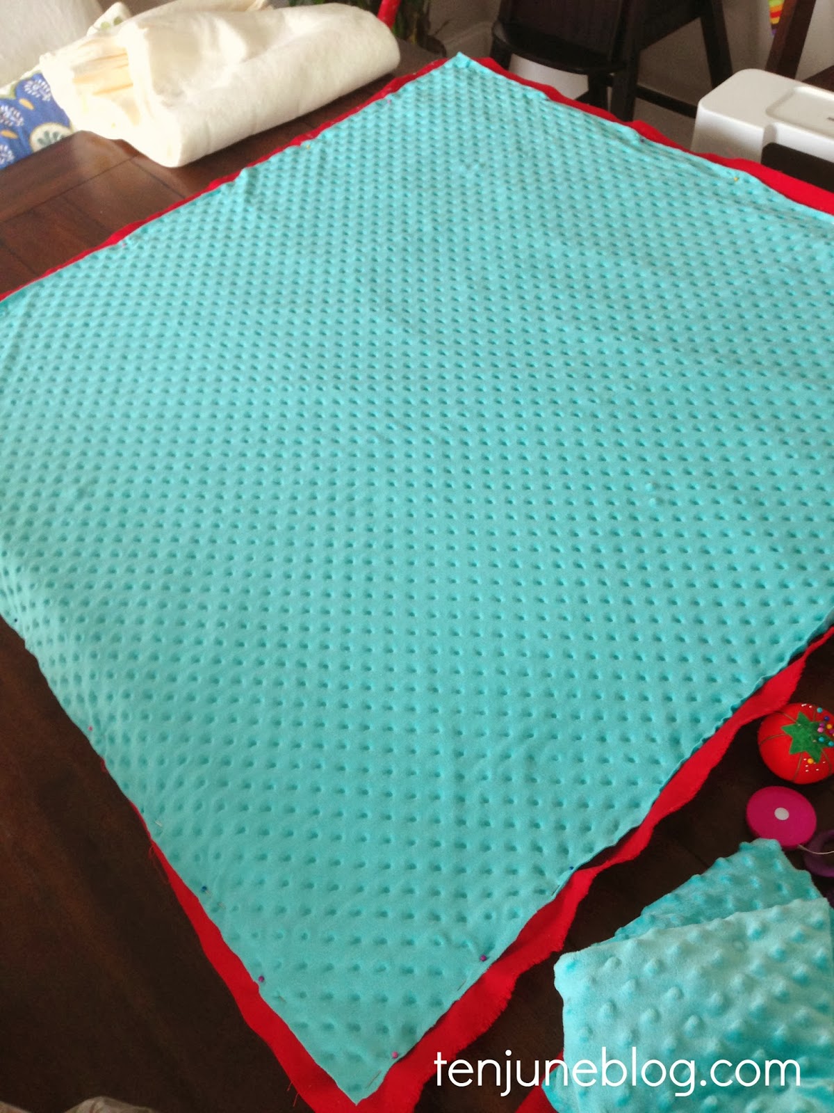 Ten June DIY Baby Play Mat Sewing Tutorial