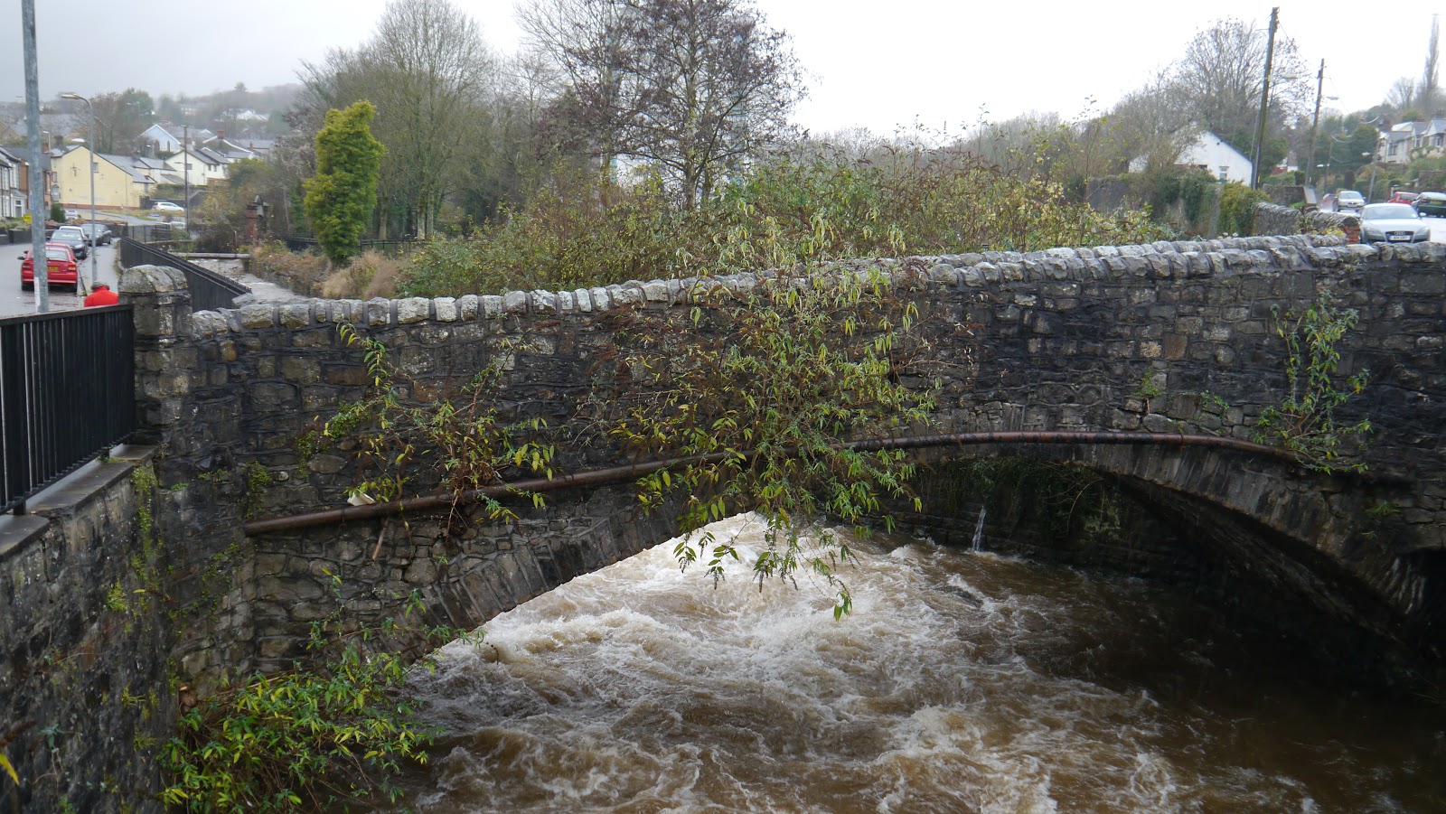 Local History of South Wales & Llanhilleth Miners' Institute Afon