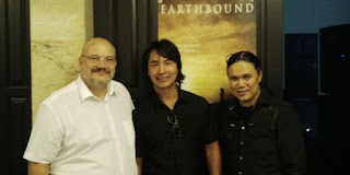 Vitaly Glinkin (Director Russian Culture Center), Robin Shou, dan Damien Dematra Vitaly Glinkin (Director Russian Culture Center), Robin Shou, dan Damien Dematra