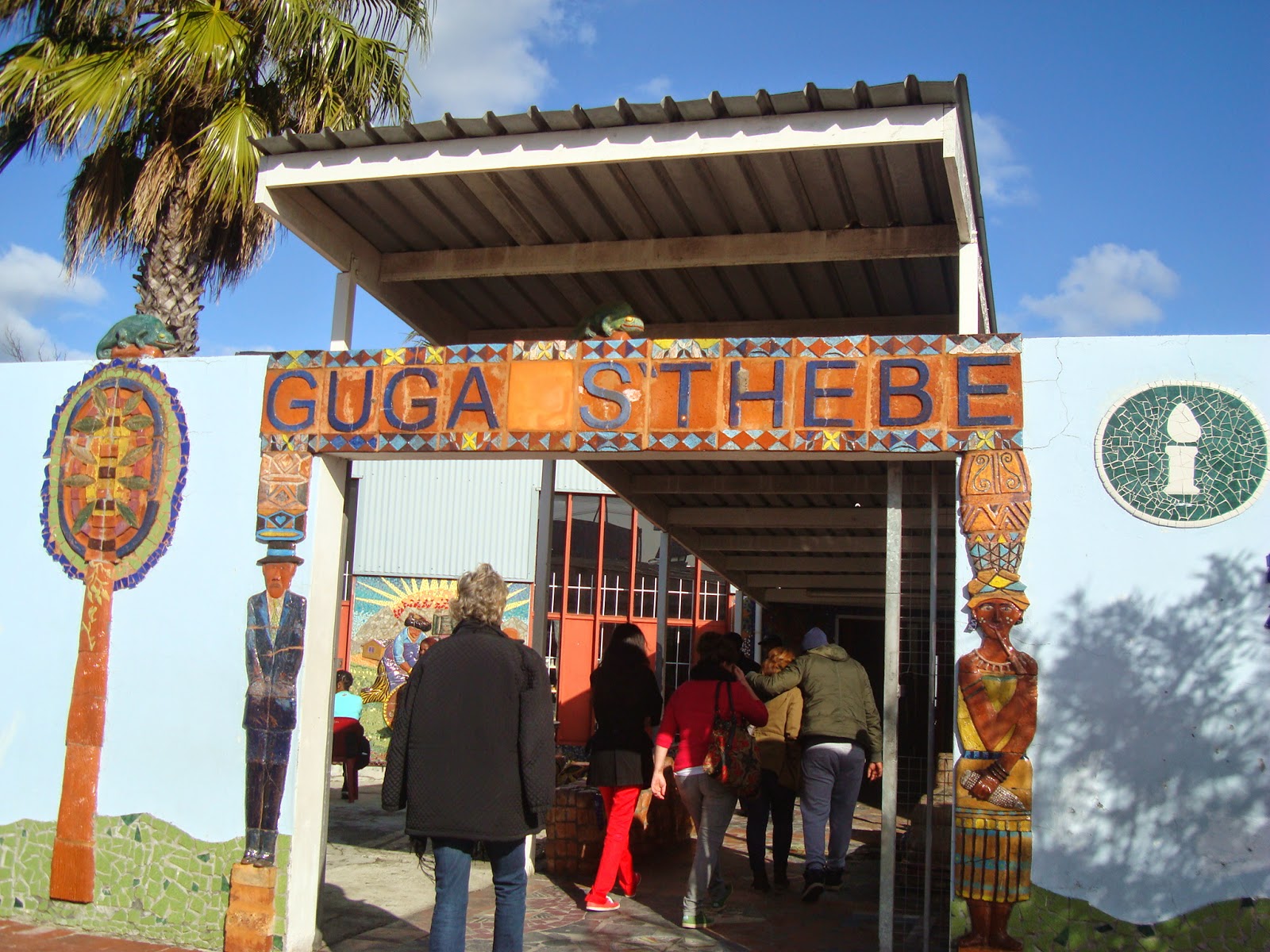 Zones of Conflict, Zones of Peace Program Tour of Langa, Cape Town