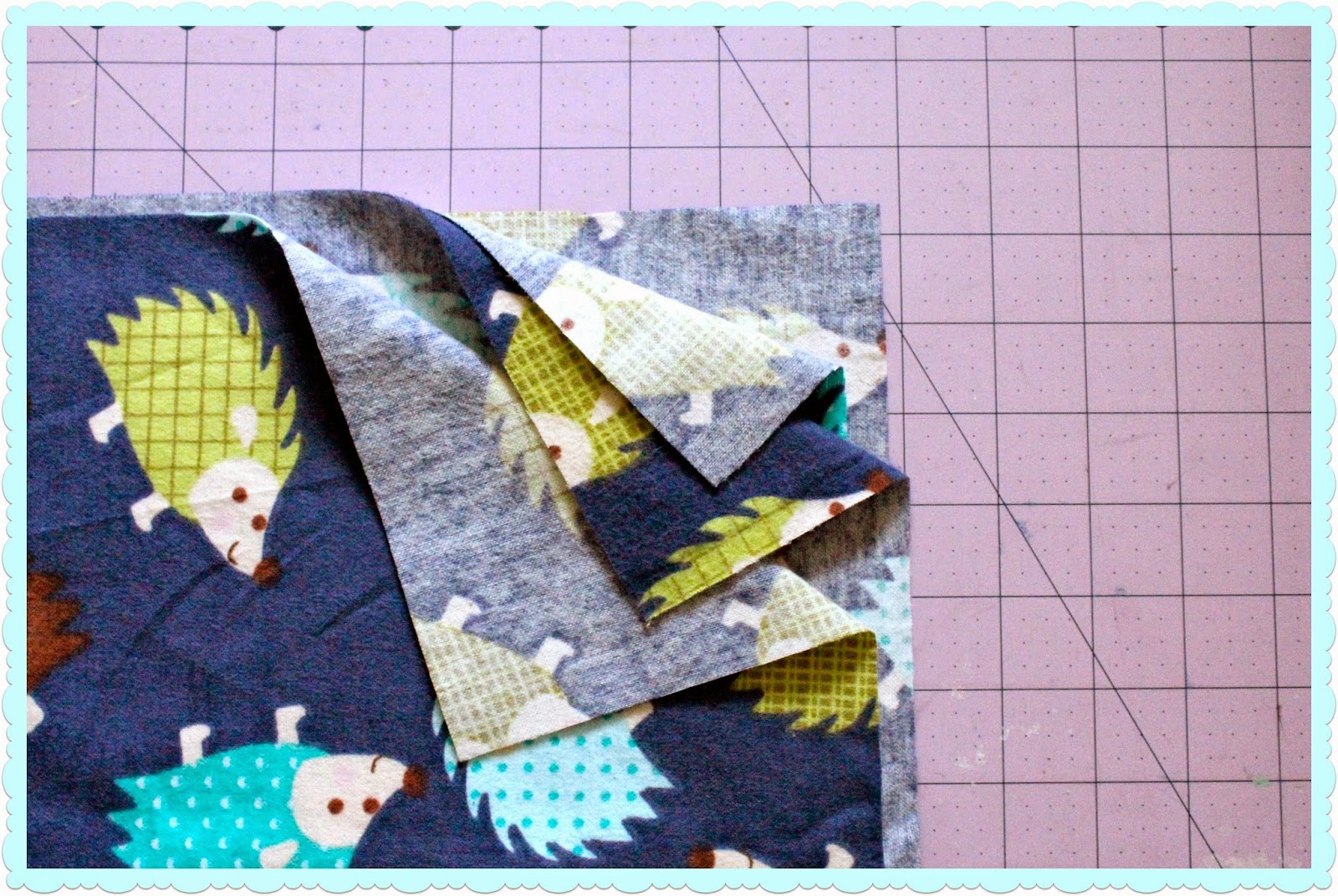 Incredibly Easy Receiving Blankets Crafty Mom Blog