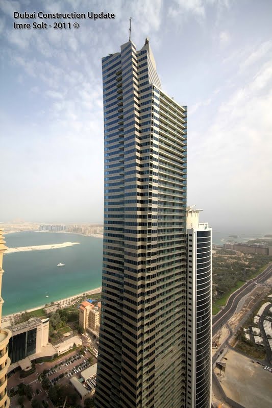 Dubai Constructions Update by Imre Solt Ocean Heights photos,Dubai