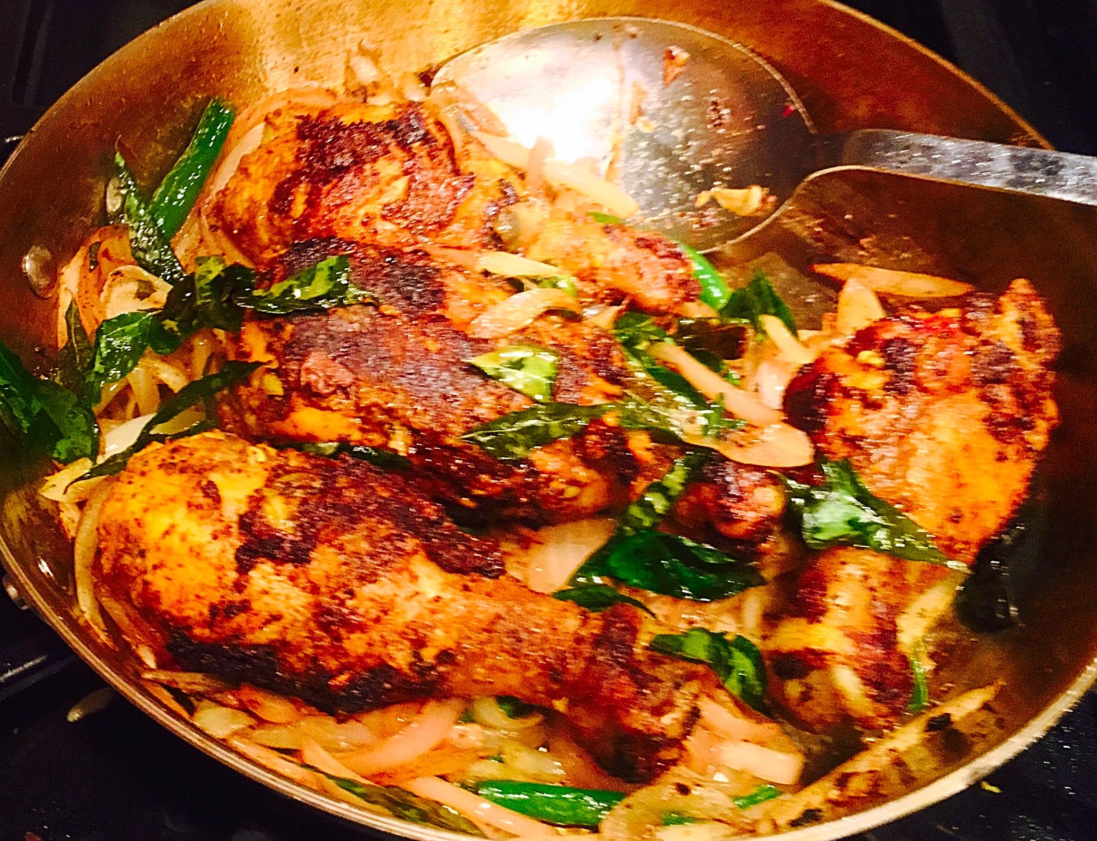 shiba's cuisines Kerala Style Chicken Drumsticks Fry