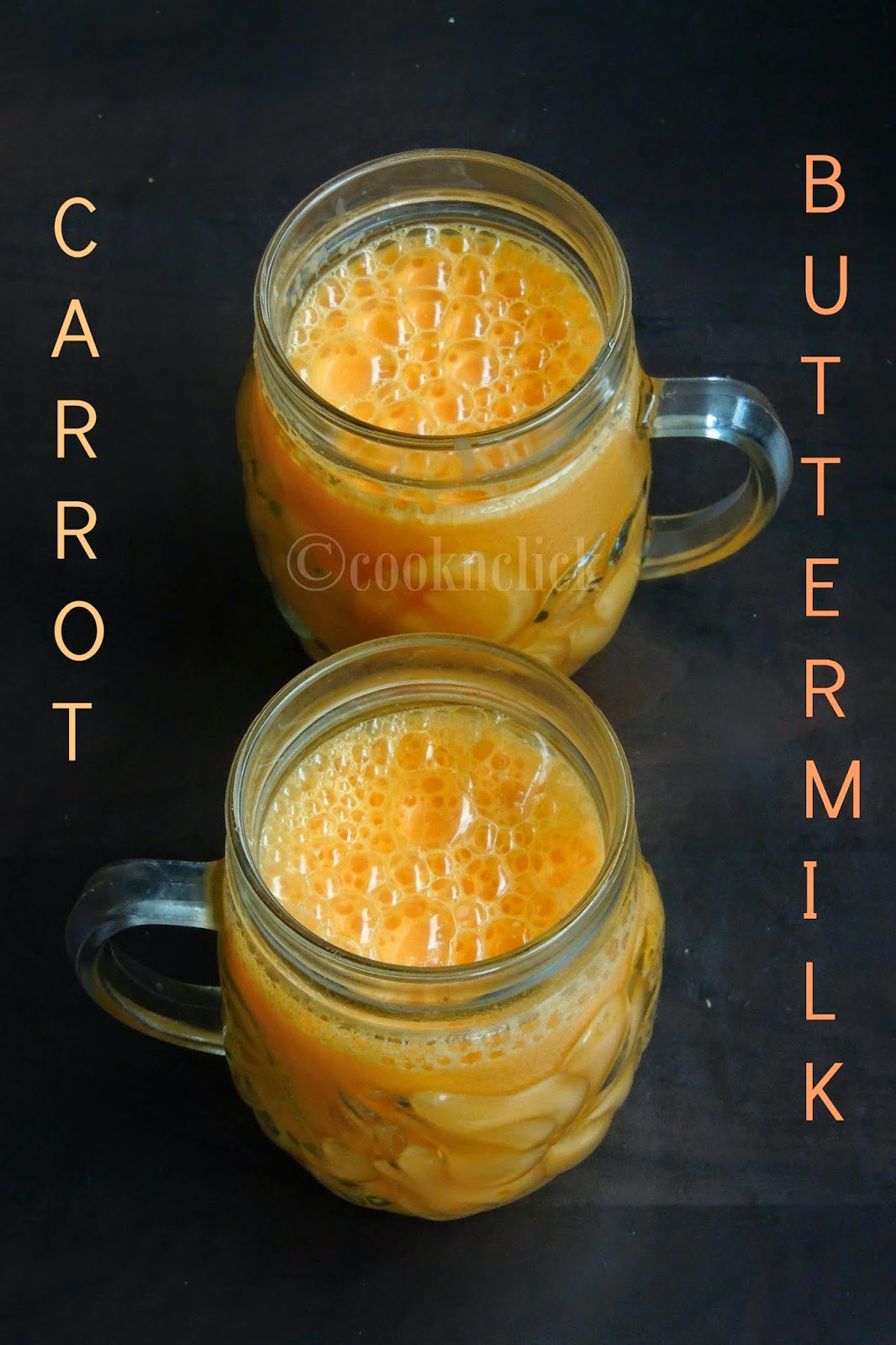 Carrot Buttermilk/Carrot Mor Cook N Click