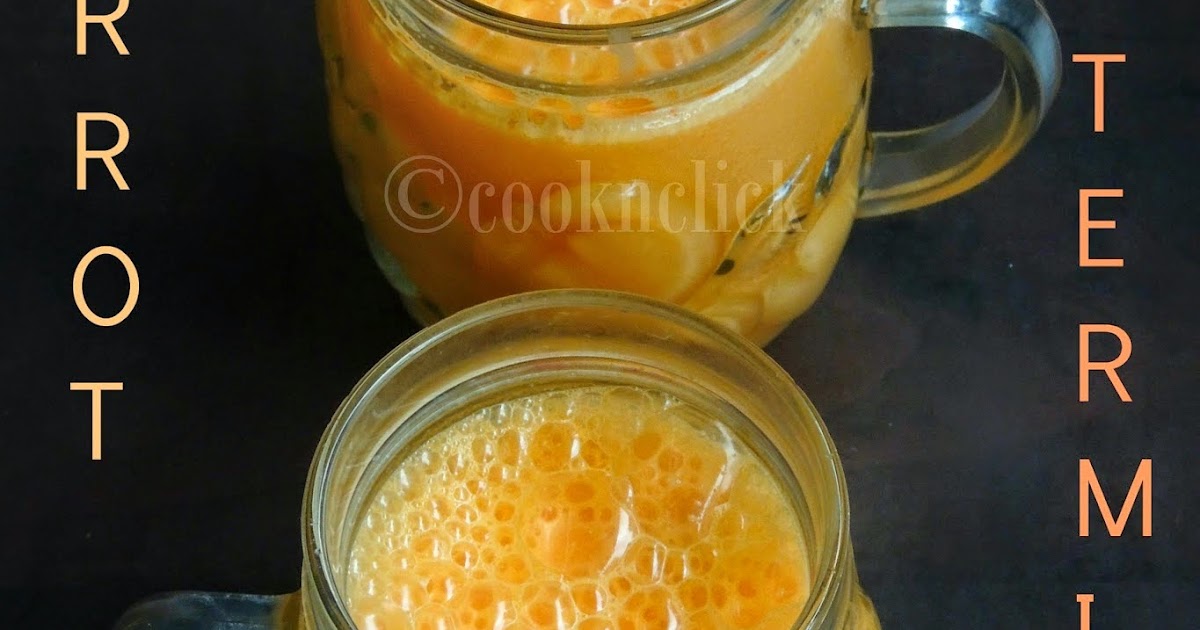 Carrot Buttermilk/Carrot Mor Cook N Click
