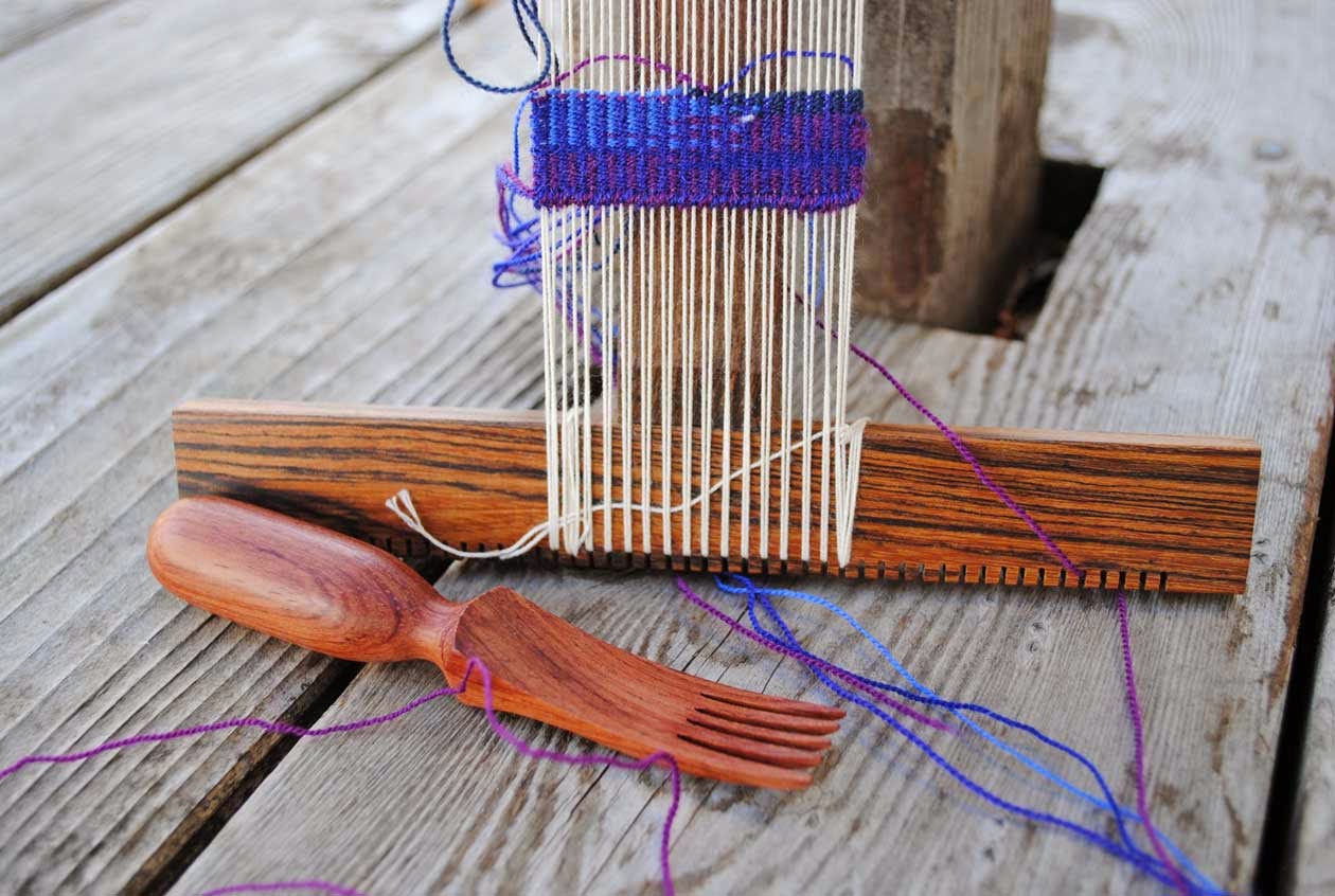 Rebecca Mezoff, Tapestry Artist Which tapestry hand beaters are the best?