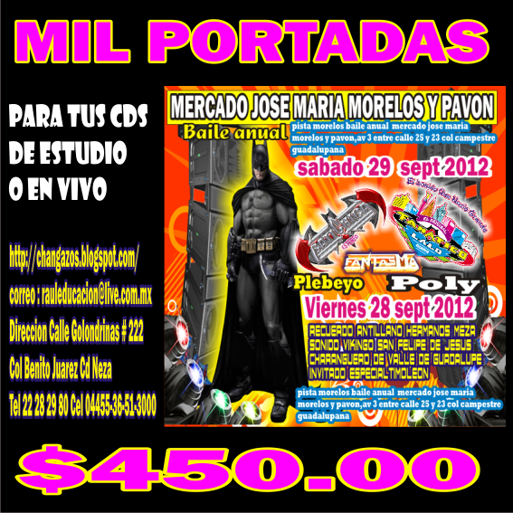 portadas para tus cds