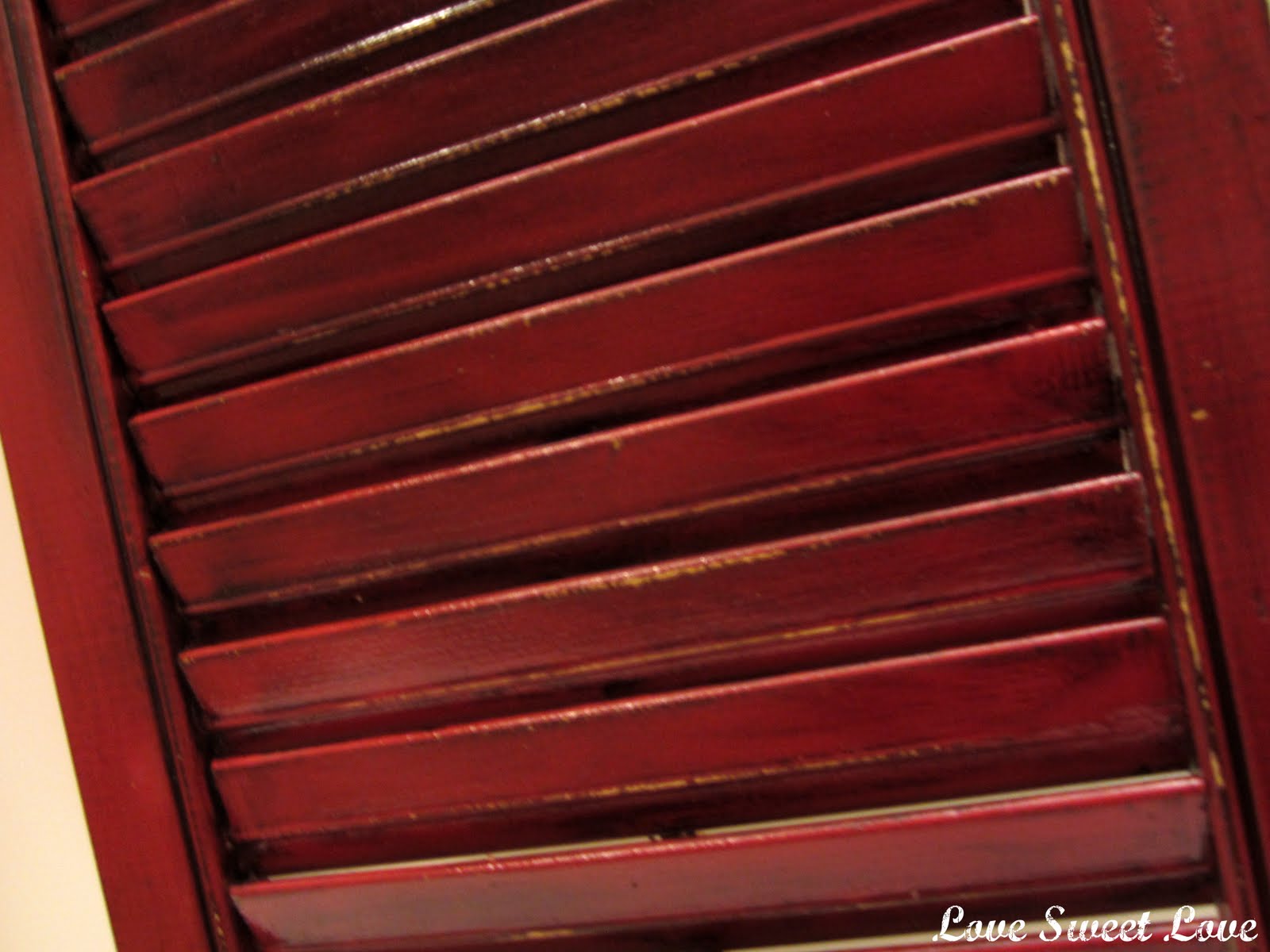 Love Sweet Love: Creating Christmas day 6- A Christmas Card Holder by me!