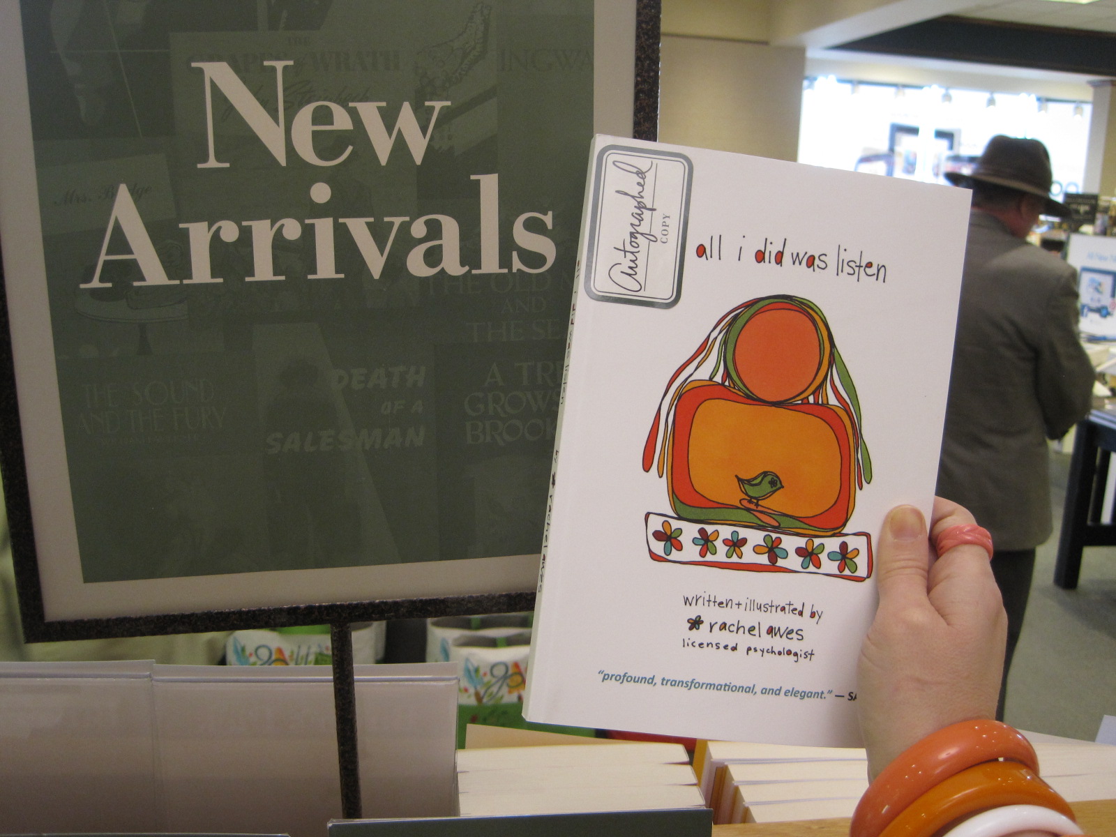 Barnes Noble Rachel Awes