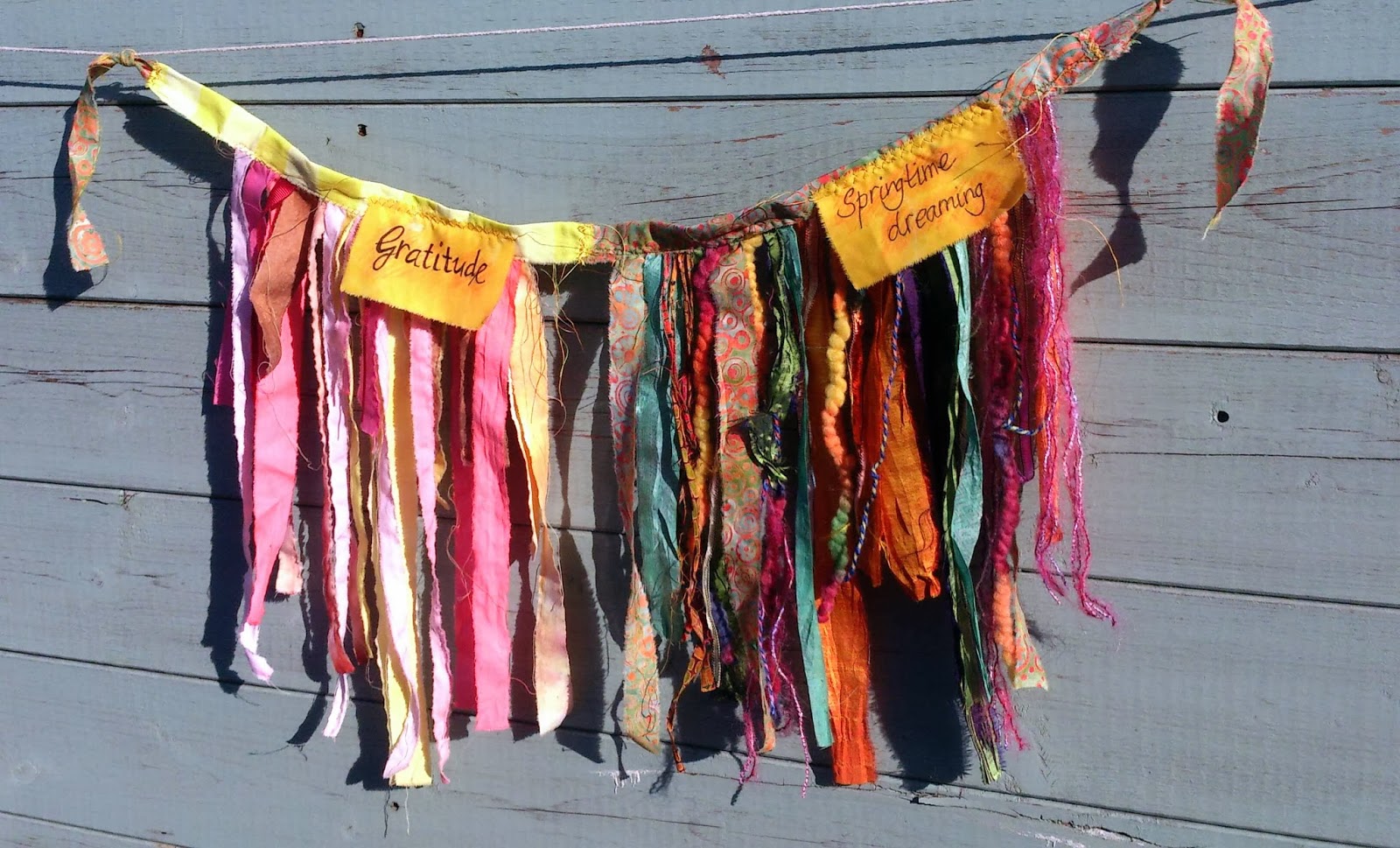 The Prayer Flag Project Sunshine!