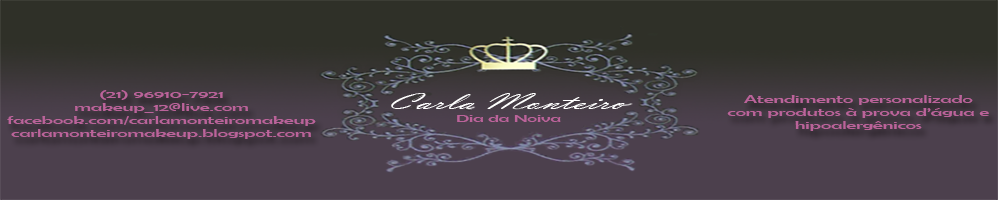 Carla Monteiro Dia da Noiva