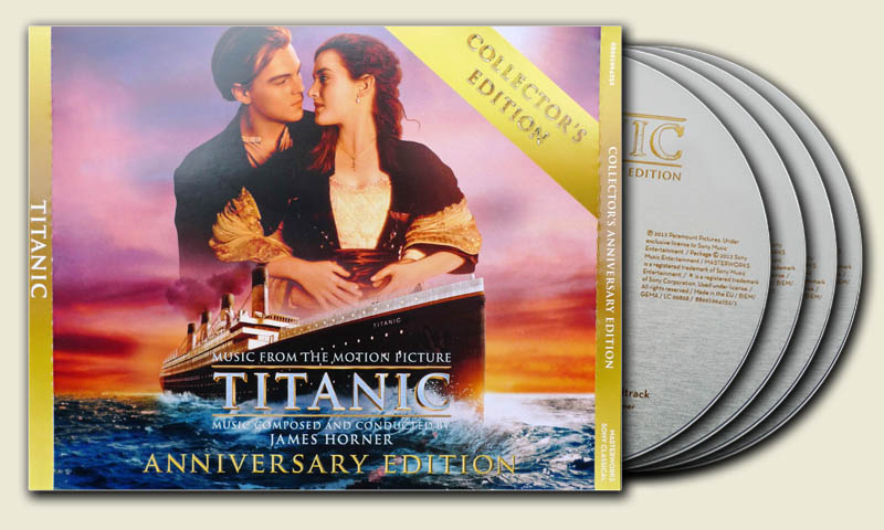 ➕ Titanic Anniversary Edition Soundtrack Zip Titanic_cover_CD