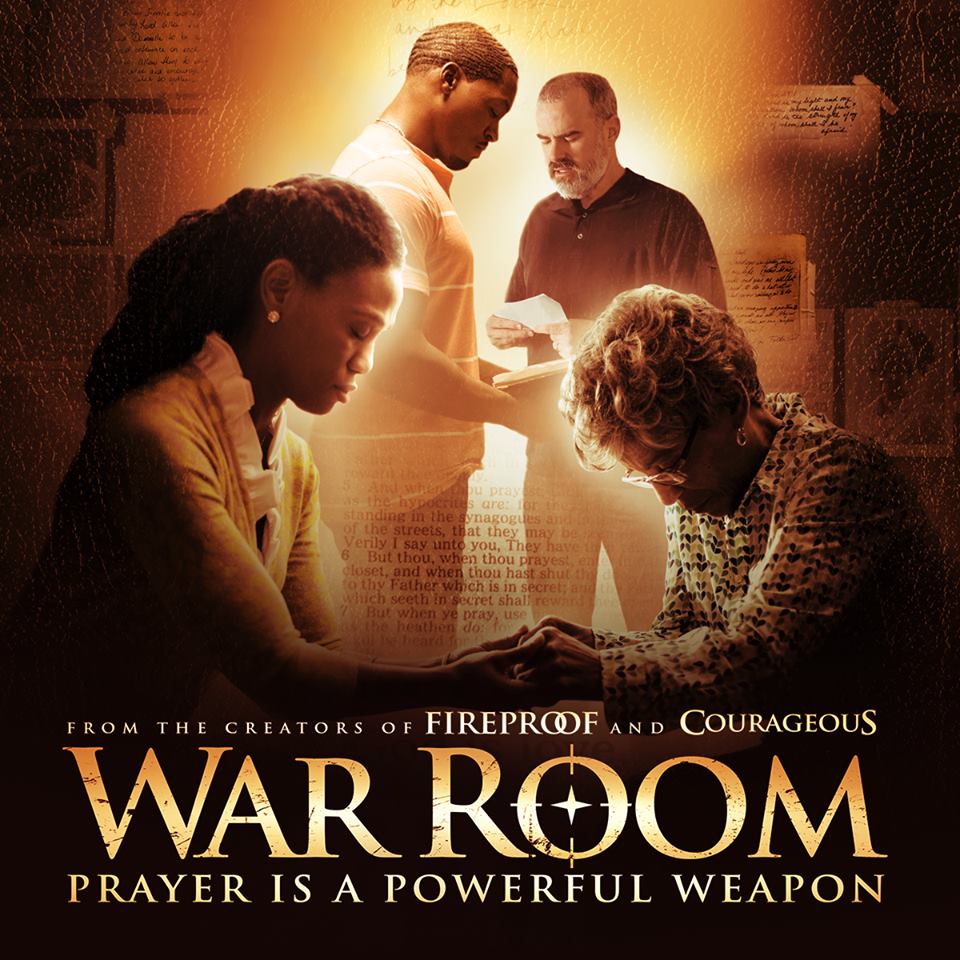 Author Connie Keenan Movie Review War Room