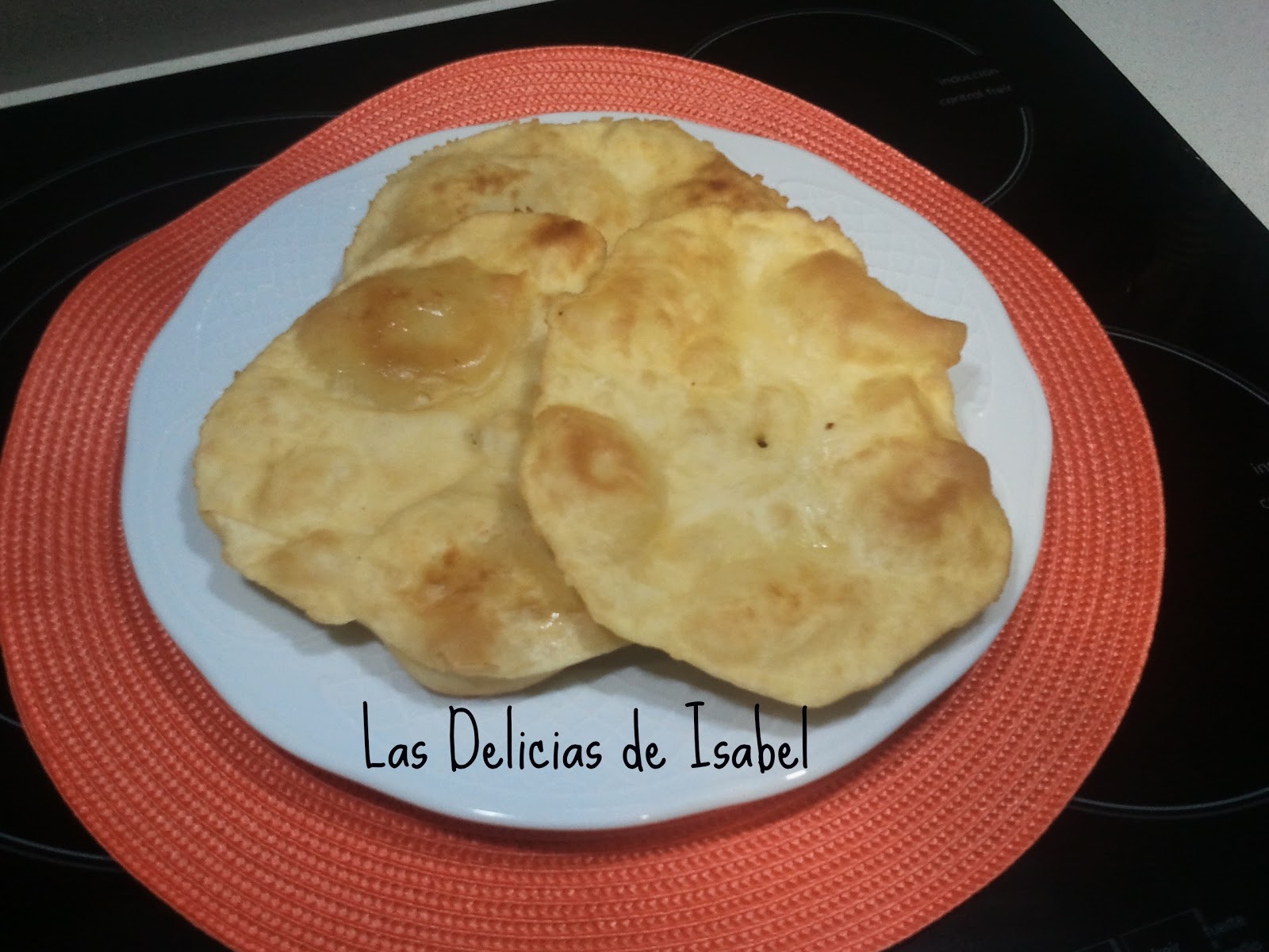 Tortas fritas Las Delicias de Isabel