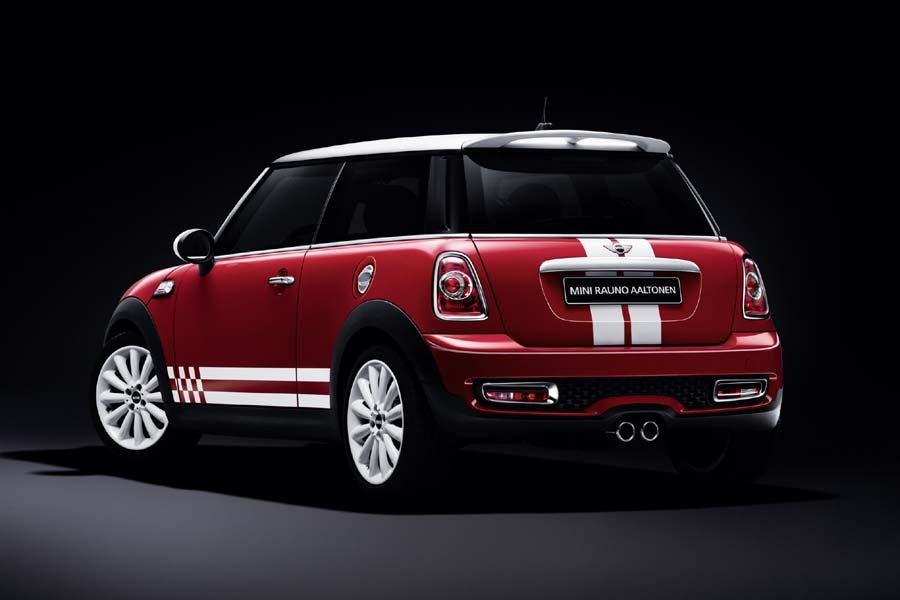 Agamemnon Mini Cooper S Rauno Aaltonen