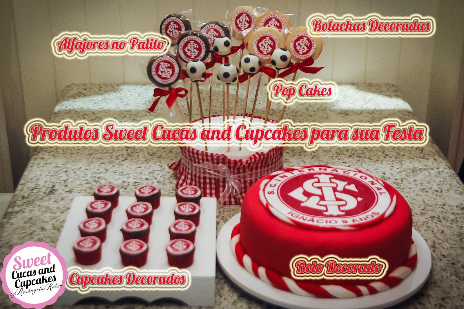Sweet Cucas And Cupcakes By Rosangela Rolim Bolo E Cupcakes Aniversarios Times De Futebol Bolo recheado de doce de leite com ameixa, coberto com chantily. sweet cucas and cupcakes by rosangela rolim blogger