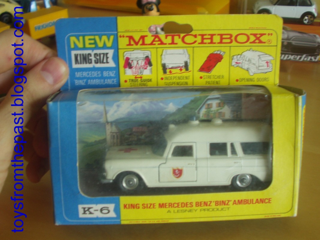 matchbox ambulance 1971