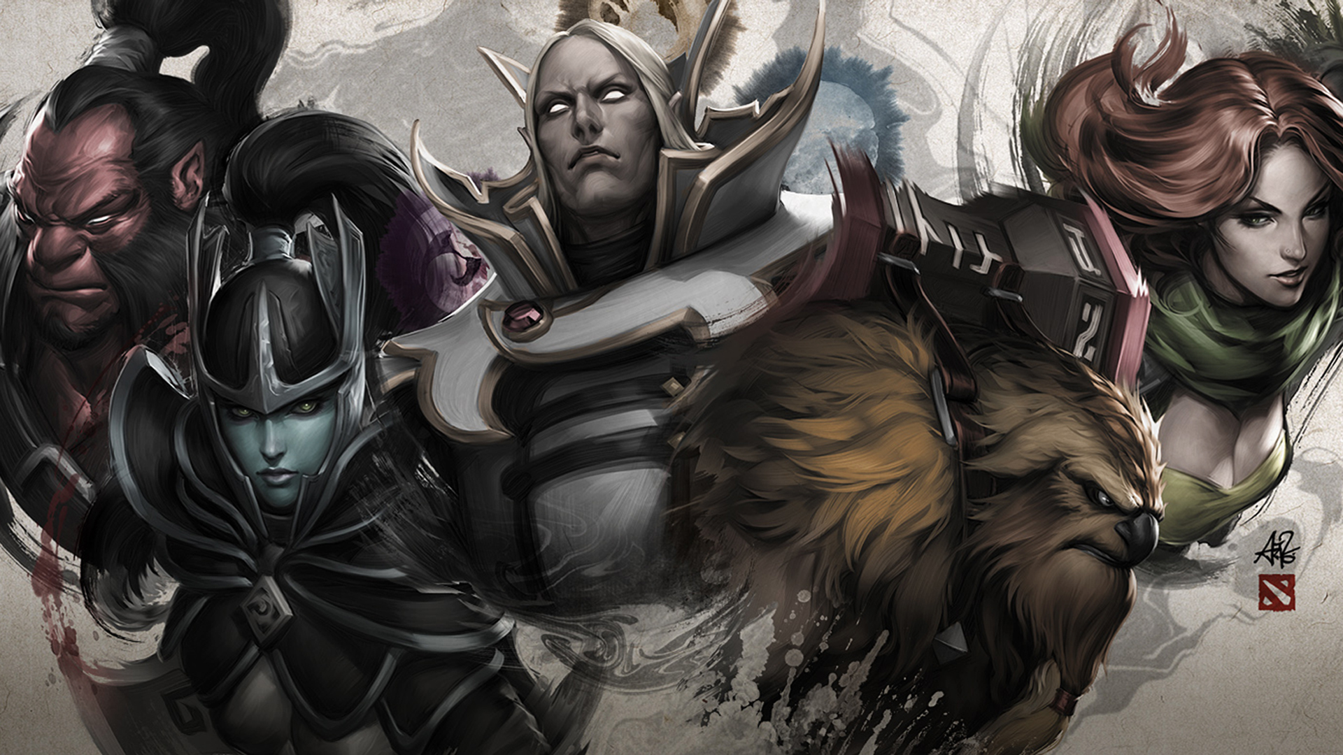 ... dota 2 game...