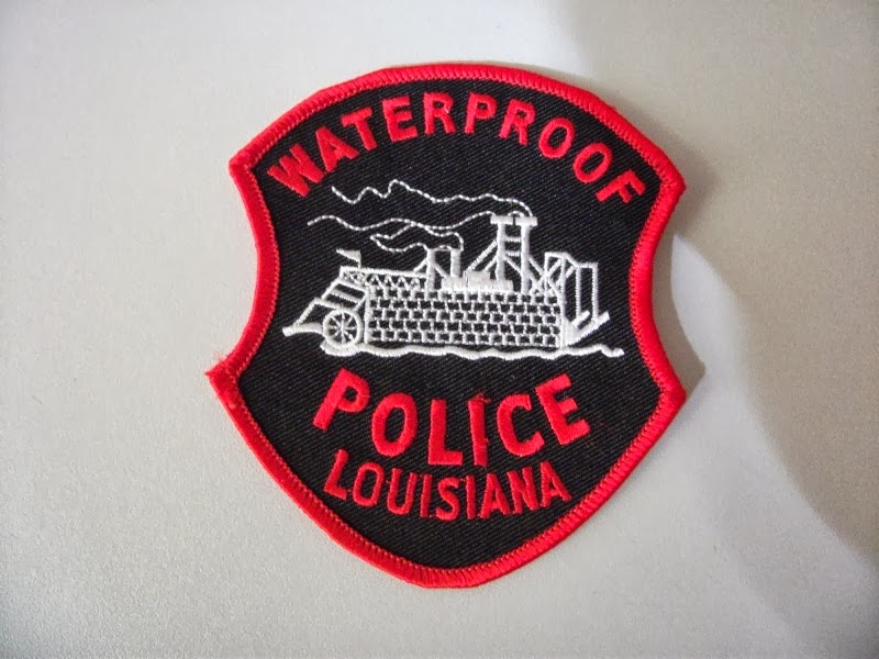 Louisiana Police Patches Collector My Police Dept patch collection *** 2014.10.27 a lot