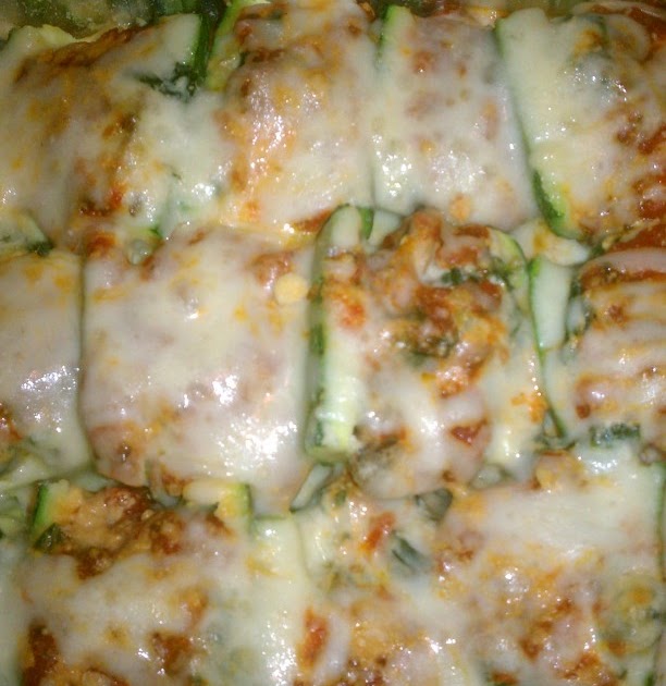 Low Carbin' Made Simple Spinach & Mushroom Stuffed Zucchini "Shells"