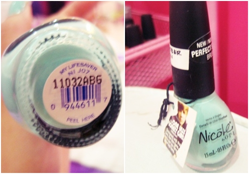 justin bieber nail polish my lifesaver. I then decided to go for quot;My