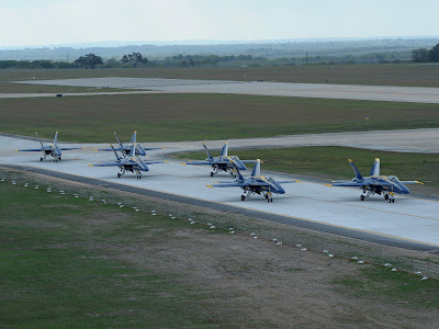 Randolph Air Force Base 2011 Air Show: U.S. Navy Blue Angels