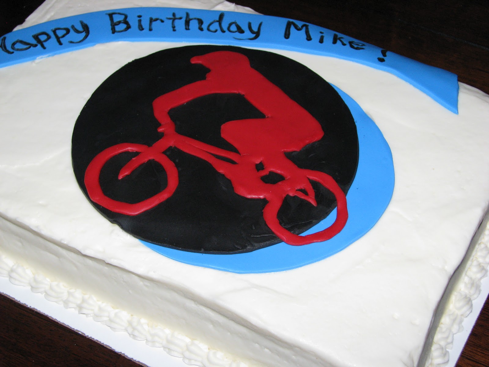 Bake me a Cake! BMX Cake