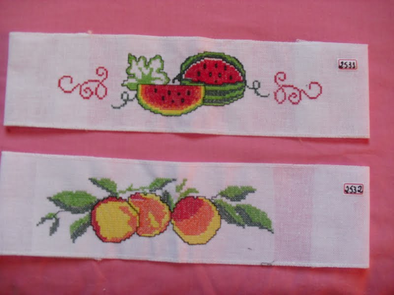 Graficos De Barrinhas De Ponto Cruz Para Pano De Prato Panos de Prato e Barrinhas Ponto Cruz