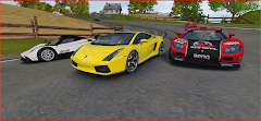 Tres buenos coches en un juego