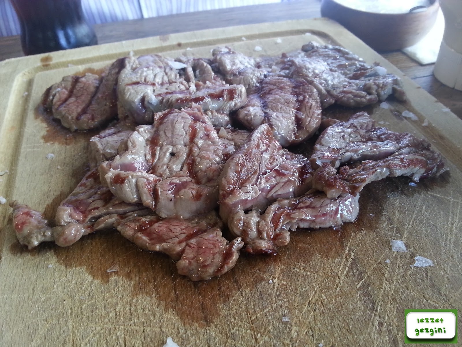 Lezzet Gezgini; Gezdim, Buldum, Yedim, Doydum.. NusrEt