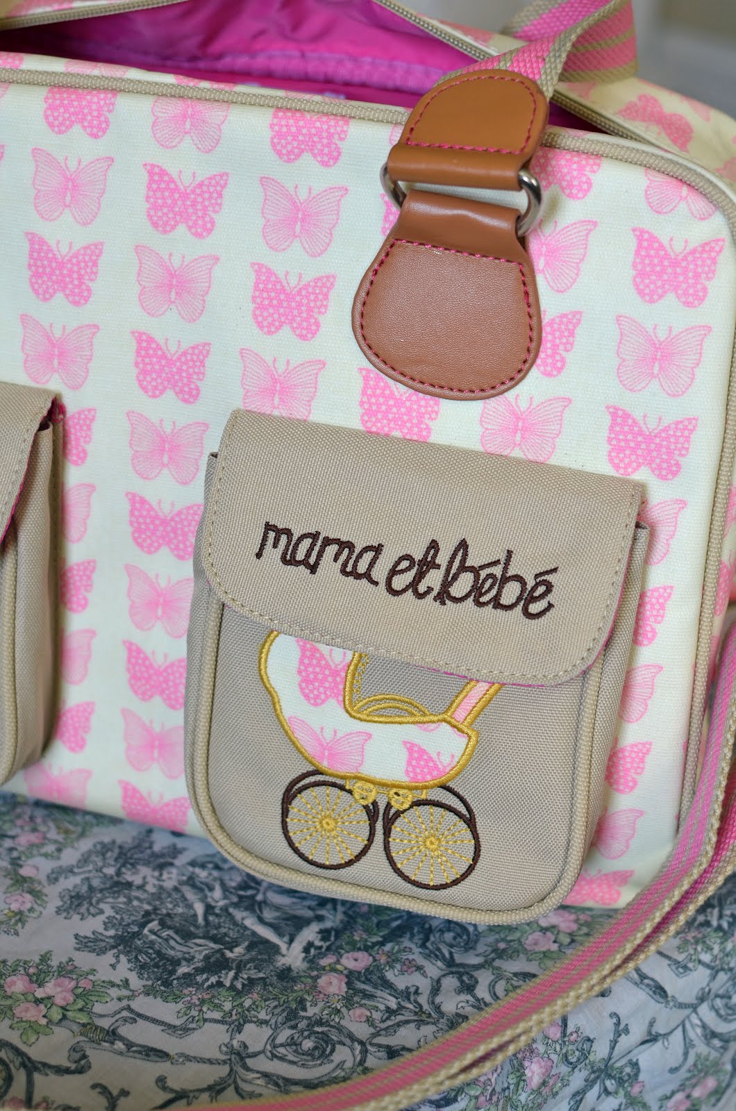 Pink Lining Diaper Bag Giveaway Winner bring joy