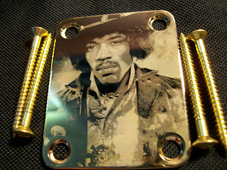 Engraved Strat & Tele Neck Plates ~ Stratocaster Guitar Culture